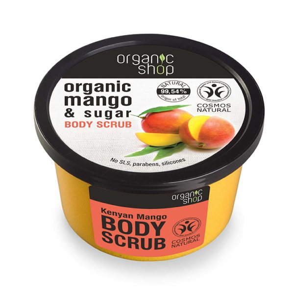 NS BODY SCRUB KENYAN MANGO TOP