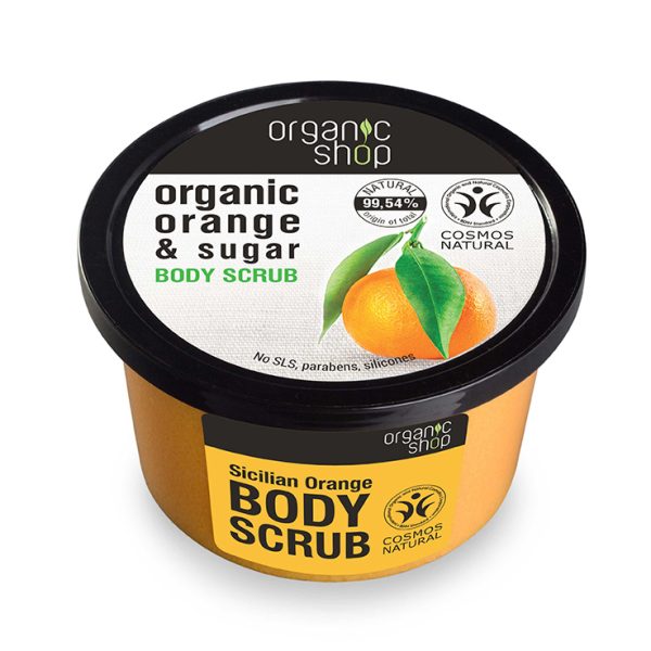 NS BODY SCRUB SICILIAN ORANGE TOP