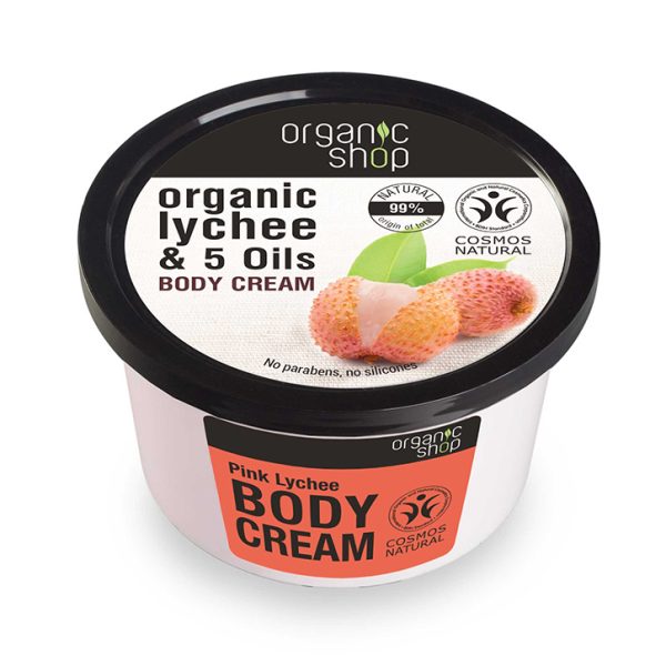 NS BODY CREAM PINK LYCHEE 250ML