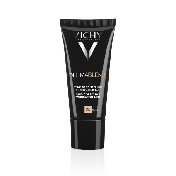 VICHY DERMABLEND FDT FLUIDE CORRECTEUR 25 NUDE 30ML
