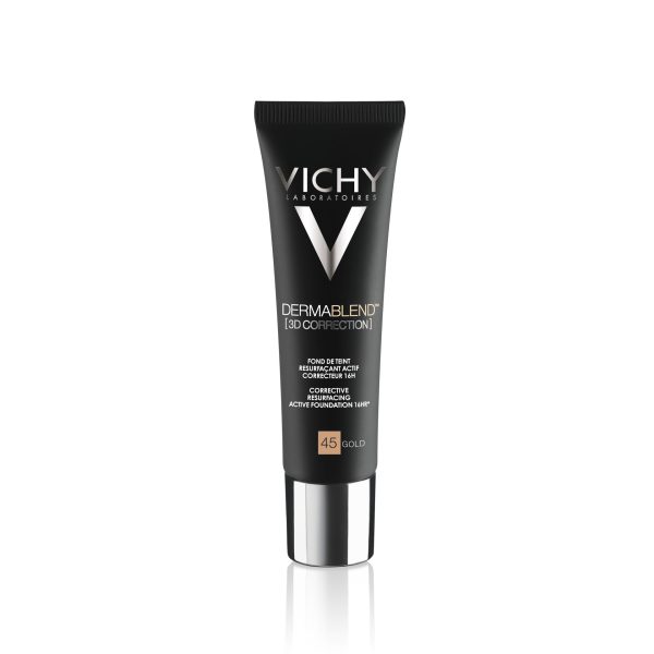 VICHY DERMABLEND 3D COVERFLOW INTER No 45 GOLD 30ML