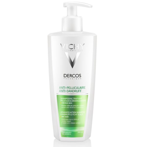 VICHY DT ANTI DANDRUF DRY SH F400ML 10LAN