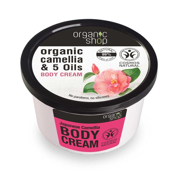 NS BODY CREAM JAPANESE CAMELLIA 250ML