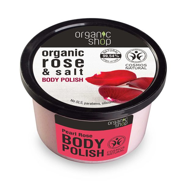 NS BODY POLISH ROSE AND SALT TOP