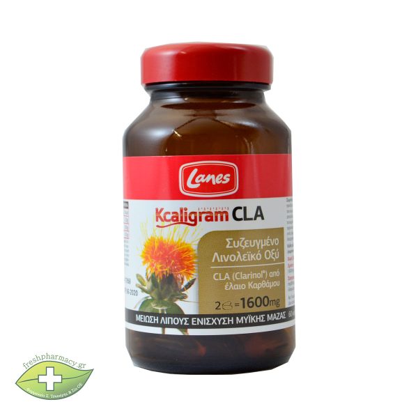 LANES KCALIGRAM CLA 1000mg 60T RED