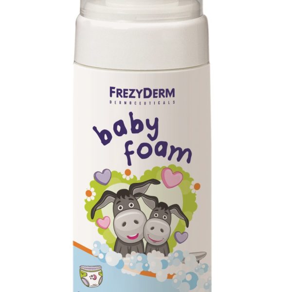FREZYDERM BABY FOAM 150ML - Image 3
