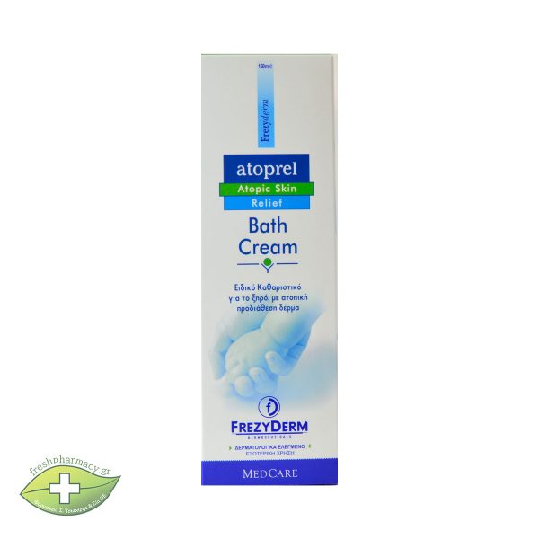 FREZYDERM ATOPREL BATH CREAM 150ML