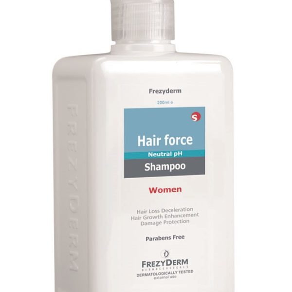 FREZYDERM HAIR FORCE SHAMPOO WOMEN 200ML