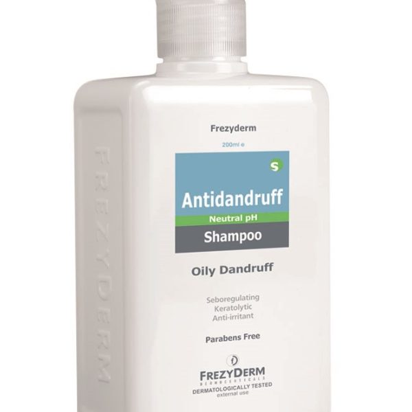 FREZYDERM ANTIDANDRUFF SHAMPOO SEBO 200ML