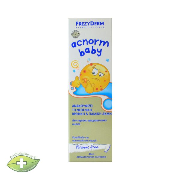 FREZYDERM AC-NORM BABY CREAM 40ML