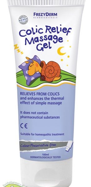 FREZYDERM COLIC RELIEF MASSAGE GEL 100ML - Image 3
