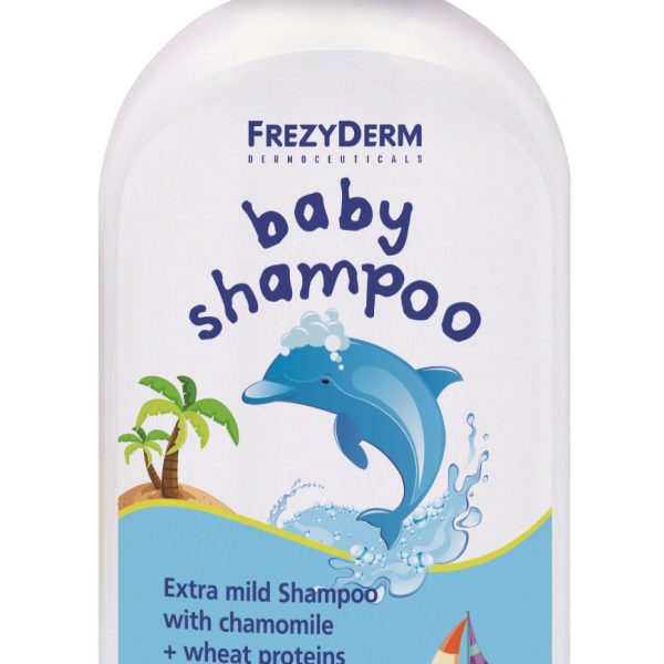 FREZYDERM BABY SHAMPOO 300ML - Image 3