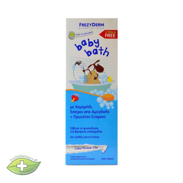 FREZYDERM BABY BATH 300ML