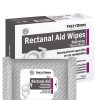 FREZYDERM RECTANAL AID WIPES 20 TMX