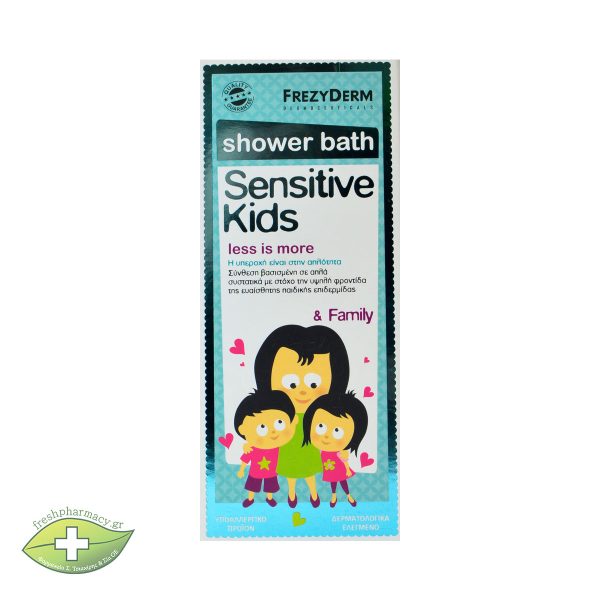FREZYDERM SENSI KID'S S.BATH+FAMILY200ml