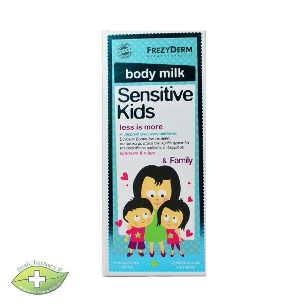 FREZYDERM SENSI KID'S B.MILK+FAMILY200ml