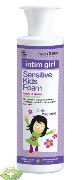 FREZYDERM SENSITIVE INTIM GIRL FOAM 250ML - Image 3