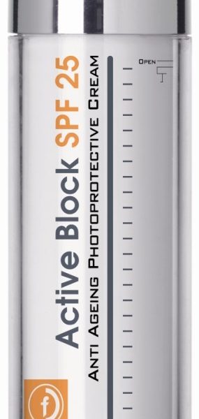 FREZYDERM ACTIVE BLOCK SPF25 CREAM 50 ML