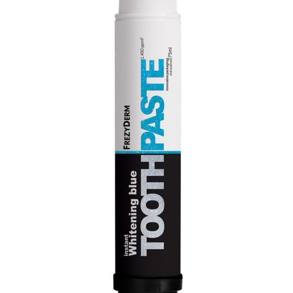 FREZYDERM TOOTHPASTE WHITENING BLUE 75ML