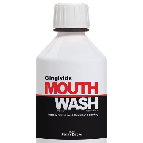 FREZYDERM MOUTHWASH GINGIVITIS 250ML