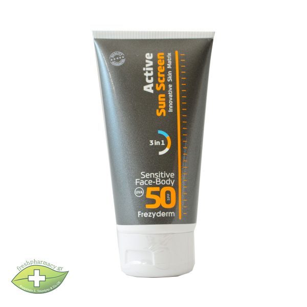FREZYDERM ACTIVE S. SCR SENSITIVE F-B Spf50  150ML - Image 3