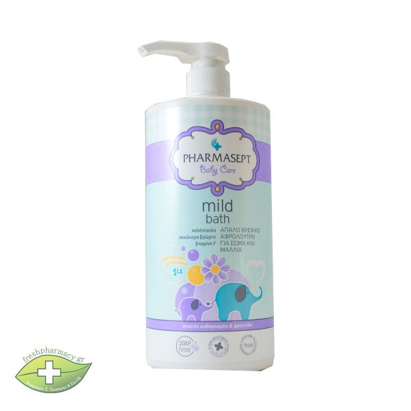 PHARMASEPT BABY CARE MILD BATH 1LT