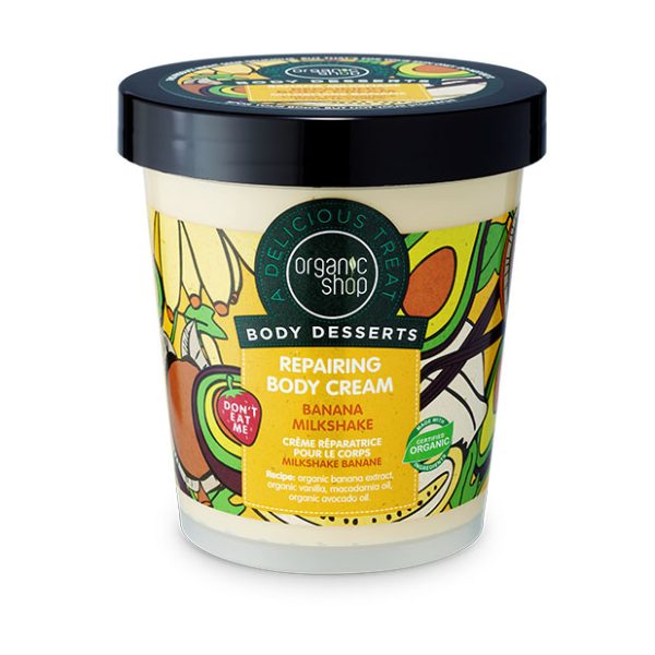 NS BODY DESSERTS BANANA MILKSHAKE REPAIRING BODY CR 450ML
