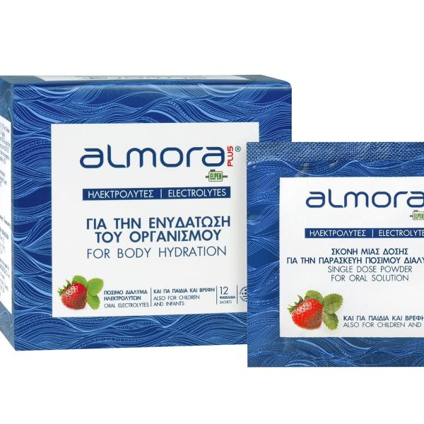 ALMORA PLUS ORAL SOLUTION 12 SACHETS