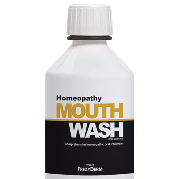 FREZYDERM MOUTHWASH HOMEOPATHY 250ML