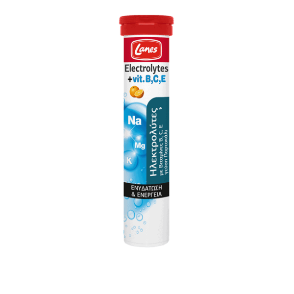 LANES EFF. ELECTROLYTES ORANGE 20T