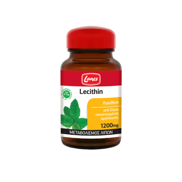 LANES LECITHIN 1200MG 75T RED