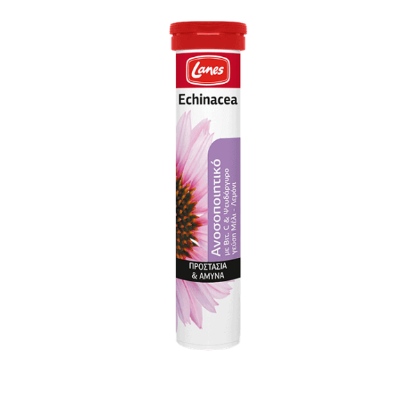 LANES EFF ECHINACEA HONEY-LEMON 20T RED