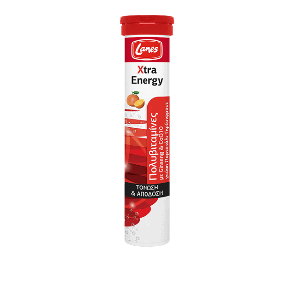 LANES EFF MULT XTRA ENERGY GRAPEF 20T
