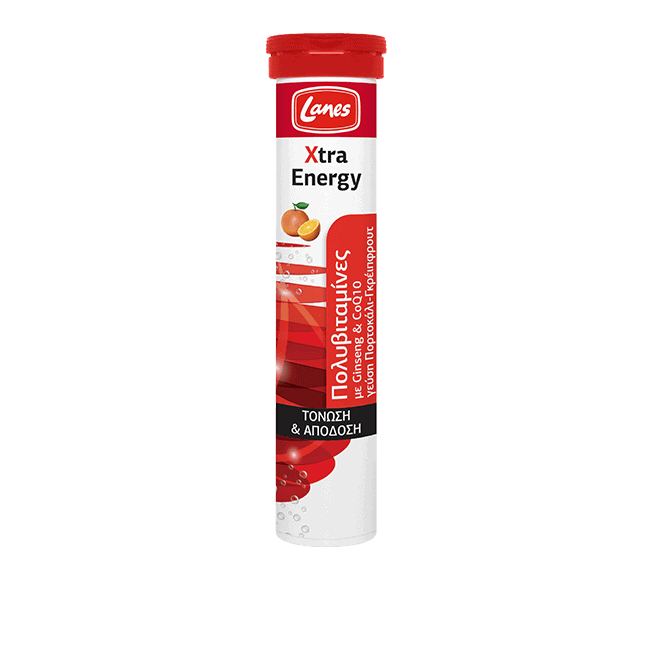 LANES EFF MULT XTRA ENERGY GRAPEF 20T