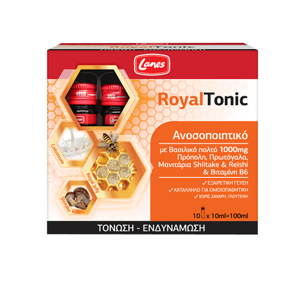 LANES ROYAL TONIC MONODOSES 10x11ML