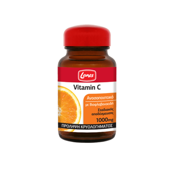 LANES VIT C 1000MG 30T RED