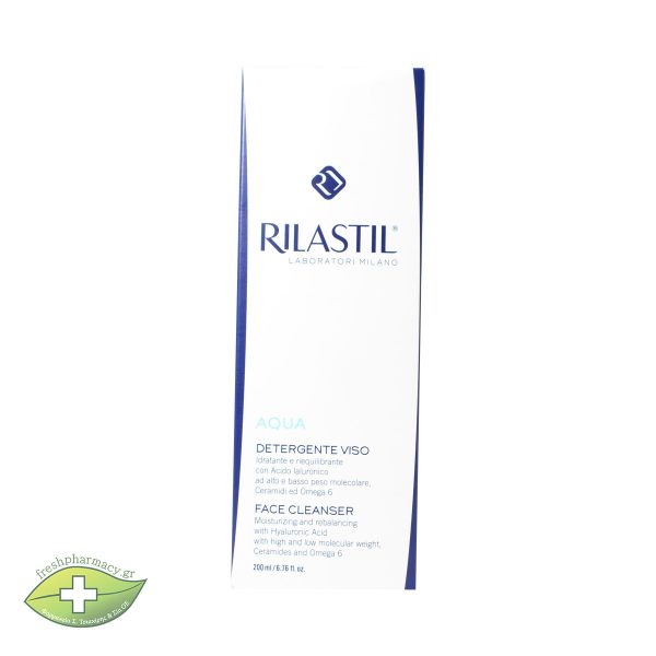 RILASTIL AQUA MOISTURIZING FACE CLEANSER 200ML