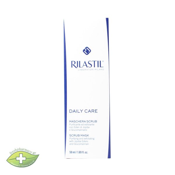 RILASTIL DAILY CARE SCRUBBING MUSK 50ML