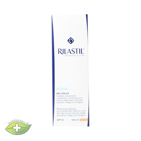 RILASTIL AQUA BB MEDIUM 40ML
