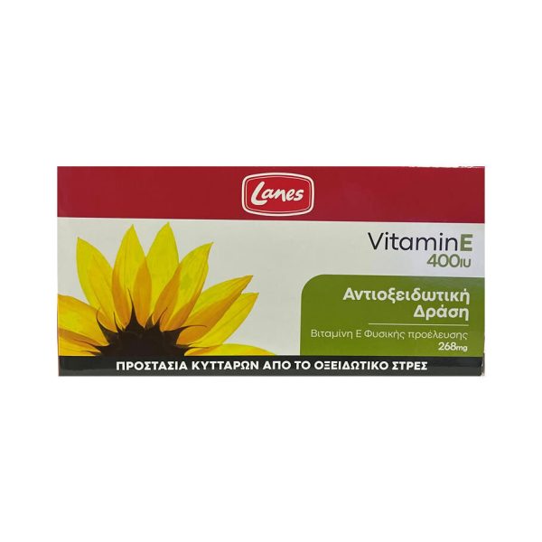 LANES VIT E 400IU 30T RED