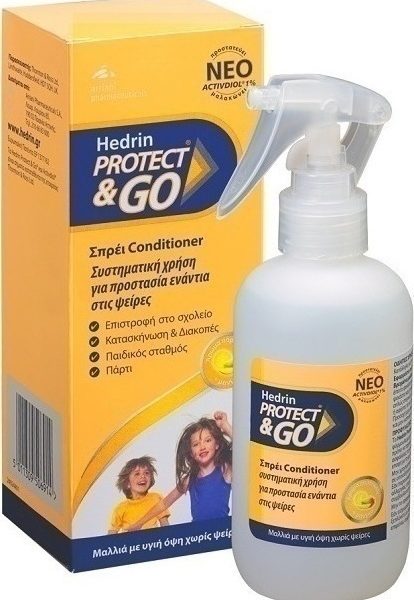 HEDRIN PROTECT & GO 200 ML