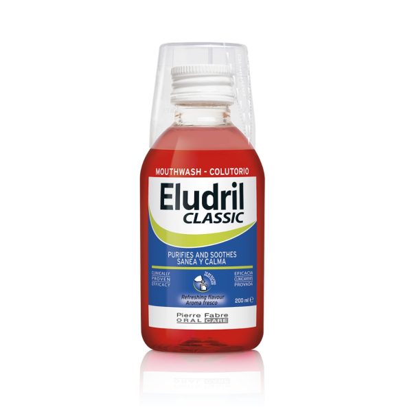 ELGYDIUM ELUDRIL CLASIC 200ML