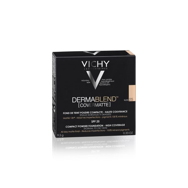 VICHY DERMABLEND COVERMATTE 25 9.5G