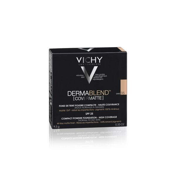VICHY DERMABLEND COVERMATTE 35 9.5G