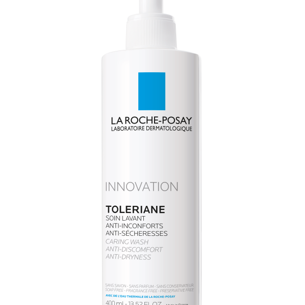 LRP TOLERIANE CARING WASH F400ML