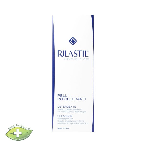 RILASTIL HYPERSENSITIVE CLEANSER 200ML