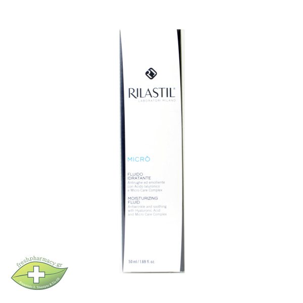 RILASTIL MICRO MOISTURIZING FLUID 50ML