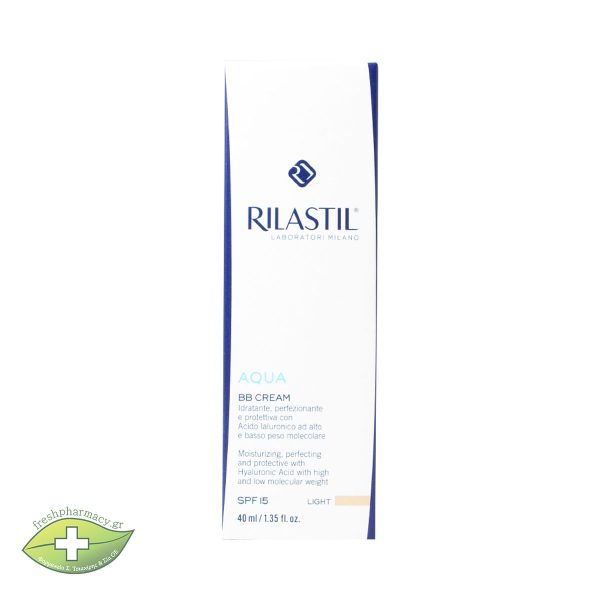 RILASTIL AQUA BB CREAM LIGHT 40ML