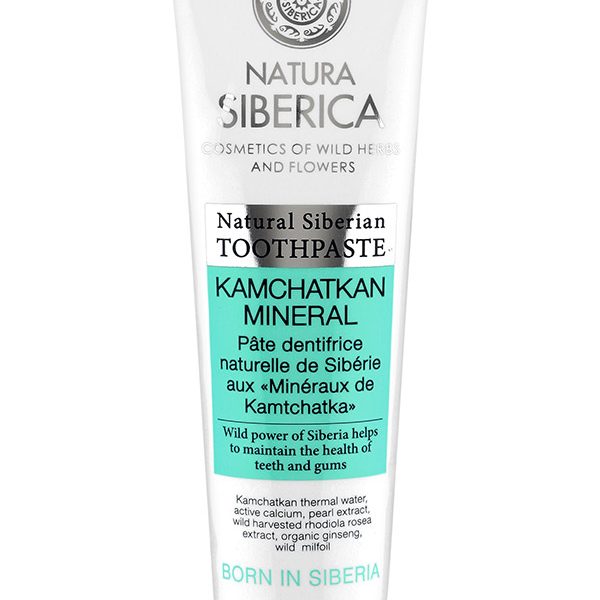 NS NATURAL SIBERIAN TOOTHPASTE KAMCHATKAN MINERAL 100GR