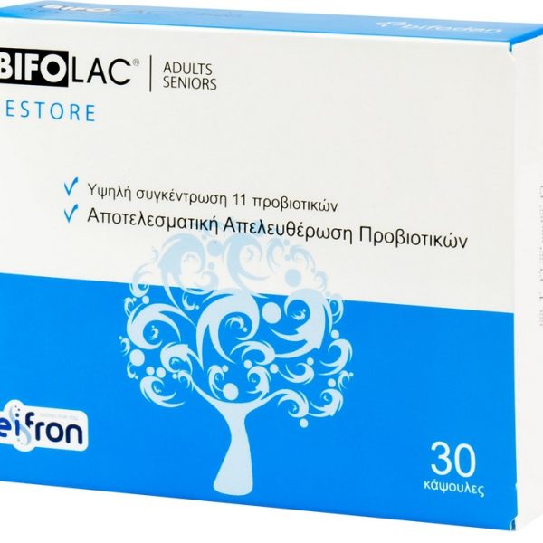 BIFOLAC RESTORE 30CAPS ΠΡΟΒΙΟΤΙΚΟ